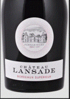 Château Lansade 2022 (Bordeaux Supérieur - rouge)