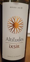 Ixsir - Altitudes 2011 (Liban - rouge)