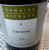Domaine Richaud 2019 (Cairanne - white)