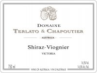 Domaine Terlato & Chapoutier Shiraz Viognier 2009 (Pyrenées Australiennes - rouge)