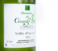Domaine du Grand Arc - Veillée d'Equinoxe 2024 (Corbières - blanc)