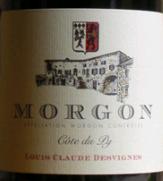 Louis Claude Desvignes - Côte du Py 2018 (Morgon - rouge)