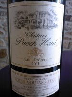 Château Puech Haut Cuvée Prestige 2020 (Saint Drézéry - rouge)