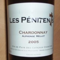 Domaine Alphonse Mellot - Les Pénitents 2007 (Vin de Pays des Côteaux Charitois - blanc)