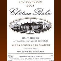 Château Balac 2010 (Haut-Médoc - rouge)