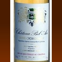 Château Bel Air - Vieilles Vignes 2008 (Sainte Croix du Mont - blanc liquoreux)