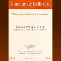 Domaine de Bellivière - Vieilles Vignes Eparses 2002 (Côteaux du Loir - blanc)