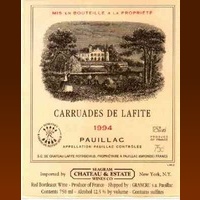 Les Carruades de Lafite