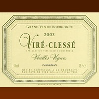Cave de Viré - Vieilles Vignes 2021 (Viré-Clessé - blanc)