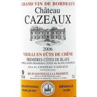 Château Cazeaux