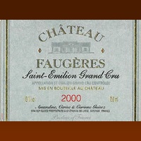 Château Faugères 2006 (Saint Emilion Grand Cru - rouge)