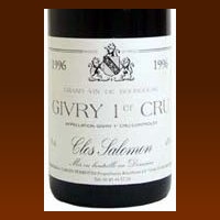 Domaine du Clos Salomon - 1er Cru 2015 (Givry - rouge)