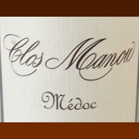 Stephane et Francoise Dief - Clos Manou 2015 (Médoc - rouge)