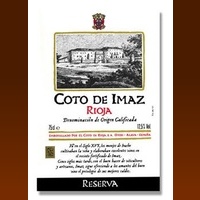 Coto De Imaz Reserva 2014 (Rioja - rouge)