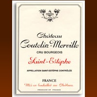 Château Coutelin Merville 2008 (Saint Estèphe - rouge)