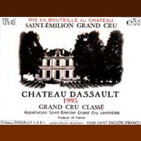 Château Dassault 2000 (Saint Emilion Grand Cru - rouge)
