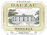 Château Dauzac 2014 (Margaux - rouge)