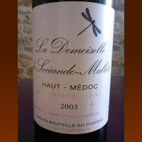 La Demoiselle de Sociando-Mallet 2006 (Haut-Médoc - rouge)