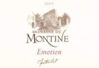 Domaine de Montine - Emotion 2017 (Grignan-les-Adhémar - rouge)