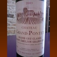 Château Grand-Pontet 2019 (Saint Emilion Grand Cru - rouge)
