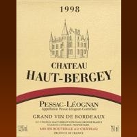 Château Haut-Bergey 2015 (Pessac-Léognan - rouge)