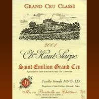 Château Haut-Sarpe 2005 (Saint Emilion Grand Cru - rouge)