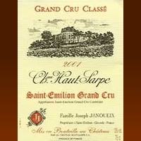 Château Haut-Sarpe 2005 (Saint Emilion Grand Cru - rouge)