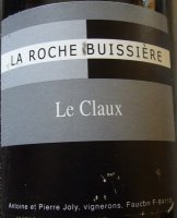 La Roche Buissière - Le Claux 2019 (Côtes du Rhône (Méridionales) - rouge)