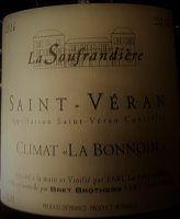 La Soufrandière - Climat La Bonnode 2018 (Saint Véran - blanc)