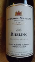 Bernard-Massard - Grand premier Cru Cotes de Grevenmacher 2015 (Riesling - blanc)