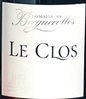 Domaine de Berguerolles - Le Clos 2020 (Vin de Pays des Cévennes - blanc)
