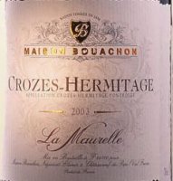 Maison Bouachon La Maurelle 2007 (Crozes-Hermitage - rouge)