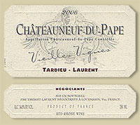 Tardieu-Laurent - Vieilles Vignes 2007 (Châteauneuf du Pape - rouge)