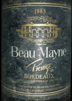 Beau Mayne - Prestige