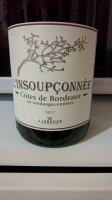 L'insoupçonnée 2016 (Côtes de Bordeaux - rouge)