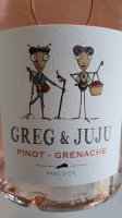 Greg et Juju - Pinot Grenache 2019 (Vin de Pays d'Oc - rosé)