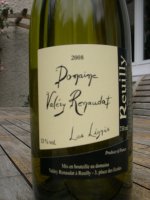 Domaine Valéry Renaudat, Les Lignis 2017 (Reuilly - blanc)
