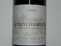 Bouchard Père et Fils 2015 (Gevrey-Chambertin - rouge)