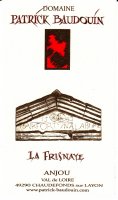 Domaine Patrick Baudouin - La Fresnaye 2018 (Anjou - rouge)