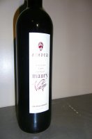 Domaine Semper - Viatge 2009 (Maury - vin doux naturel)
