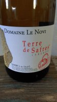 Domaine Le Novi - Terre de Safres 2019 (Côtes du Lubéron ou Lubéron - blanc)