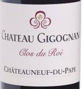 Château Gigognan - Clos du Roi 2015 (Châteauneuf du Pape - rouge)
