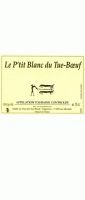 Clos du Tue-Boeuf - Le P'tit Blanc du Tue-Boeuf