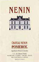 Château Nenin 2009 (Pomerol - rouge)