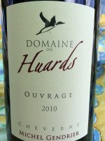 Domaine des Huards - Ouvrage 2018 (Cheverny - rouge)