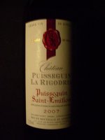 Château Puisseguin La Rigodrie 2009 (Puisseguin-Saint-Emilion - rouge)