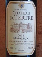 Château du Tertre 2015 (Margaux - rouge)