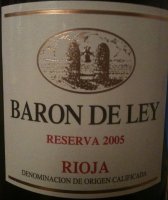 Barón de Ley Reserva 2020 (Rioja - rouge)