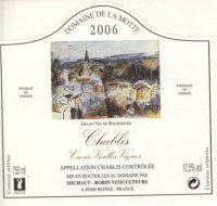 Domaine de la Motte - Vieilles vignes 2021 (Chablis - blanc)