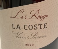 Château La Coste - Le Rouge 2022 (Côteaux d'Aix-en-Provence - rouge)